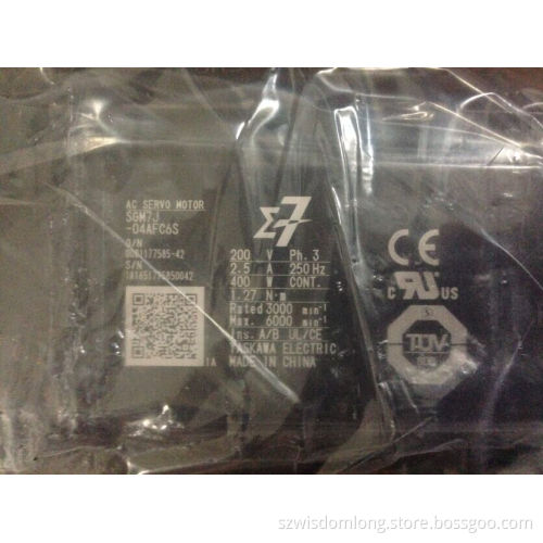 Yaskawa SGM7J-04AFC6S New